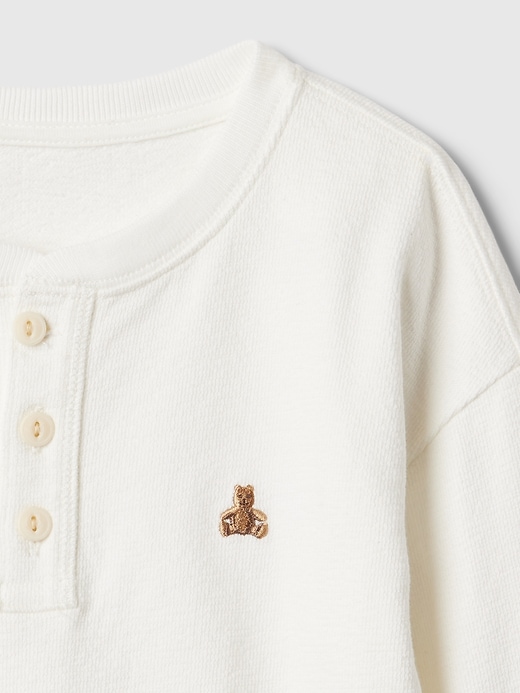 Image number 4 showing, babyGap Henley Shirt