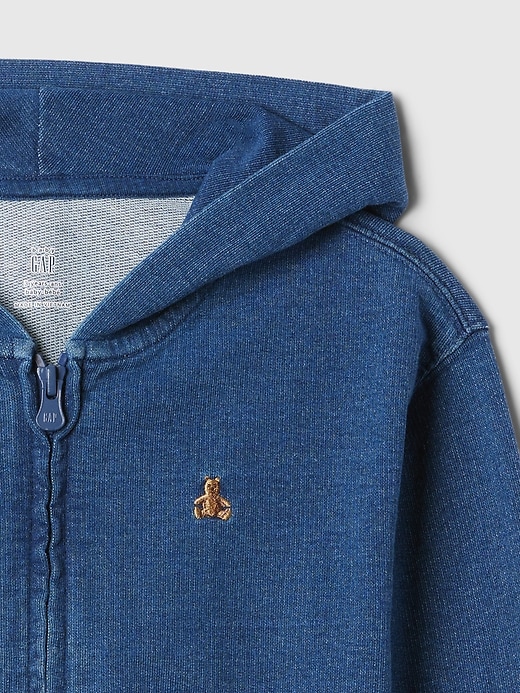 Image number 5 showing, babyGap Vintage Soft Full-Zip Hoodie