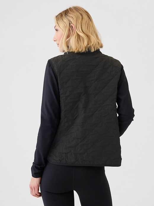 Image number 2 showing, GapFit Quilted Vest