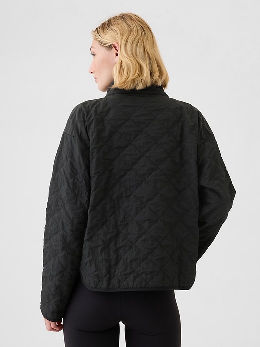 Image number 2 showing, GapFit Quilted Jacket