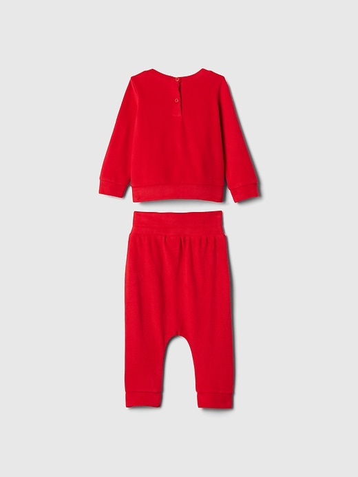 Image number 2 showing, Baby Softspun Two-Piece Sweat Set