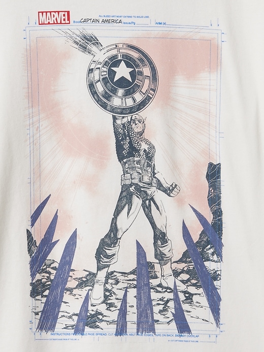 Image number 3 showing, GapKids &#124 Marvel Graphic T-Shirt