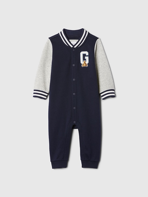 Image number 3 showing, Baby Varsity One-Piece