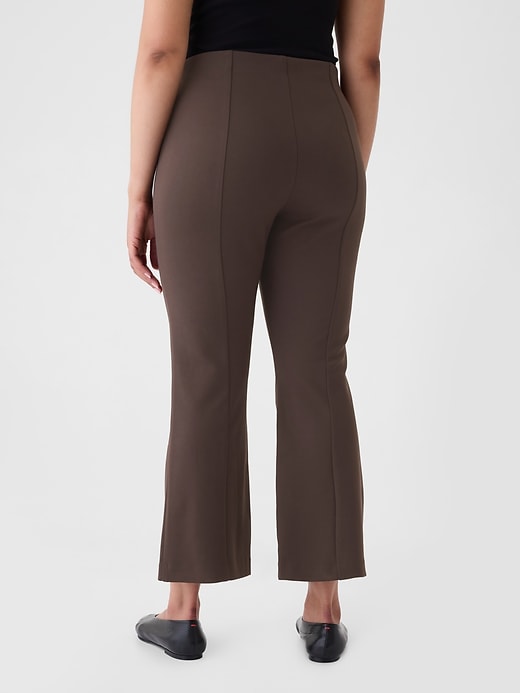 Image number 6 showing, High Rise Ponte Crop Kick Pants