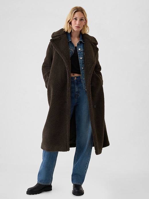 Image number 1 showing, Sherpa Coat