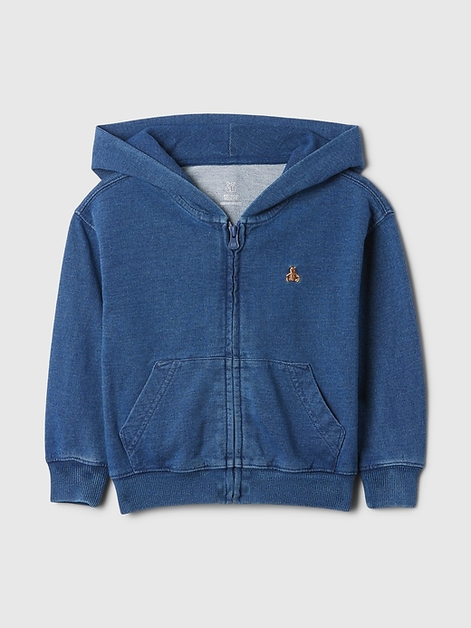 Image number 5 showing, babyGap Vintage Soft Full-Zip Hoodie