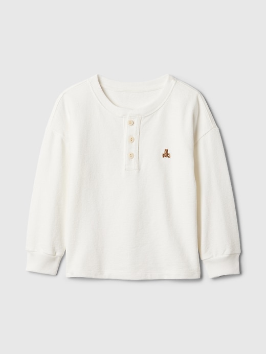 Image number 4 showing, babyGap Henley Shirt