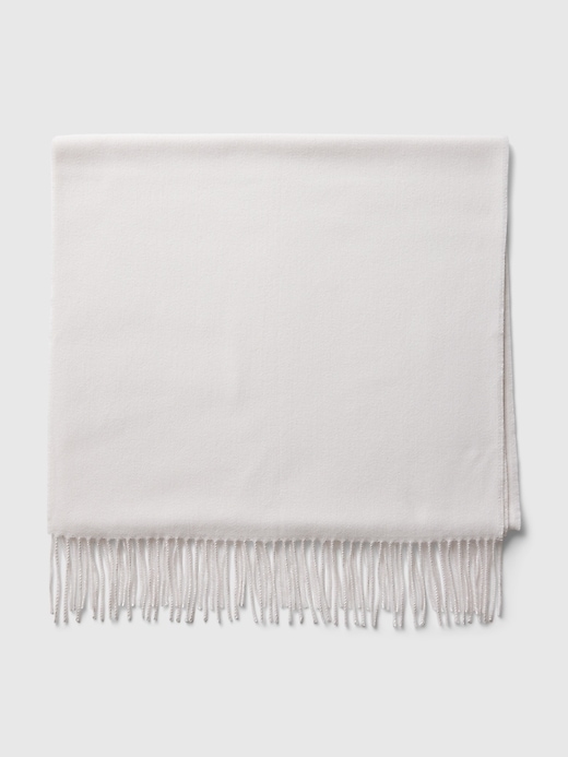 Image number 1 showing, Fringe Scarf