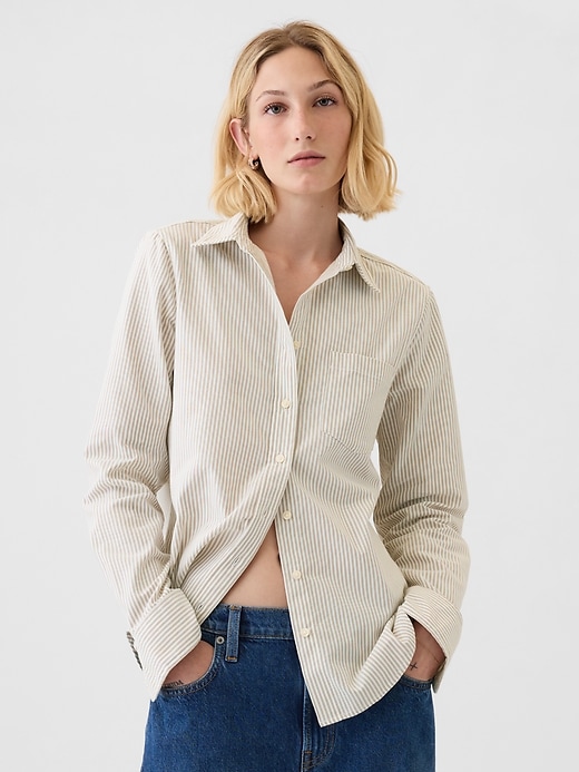 Image number 1 showing, Organic Cotton Classic Shirt