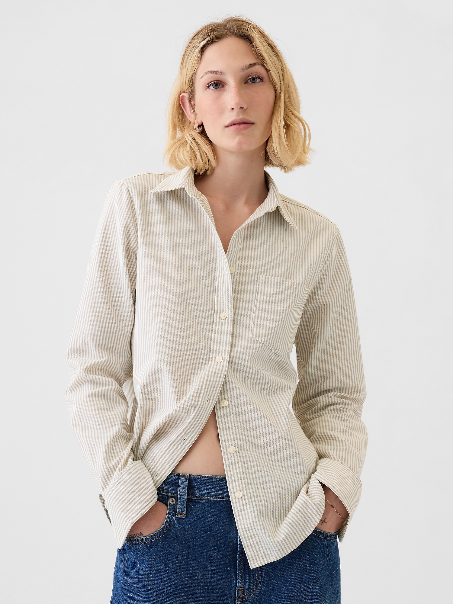 Organic Cotton Classic Shirt