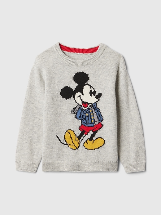 Image number 1 showing, Gap × Disney Baby Mickey Mouse Sweater