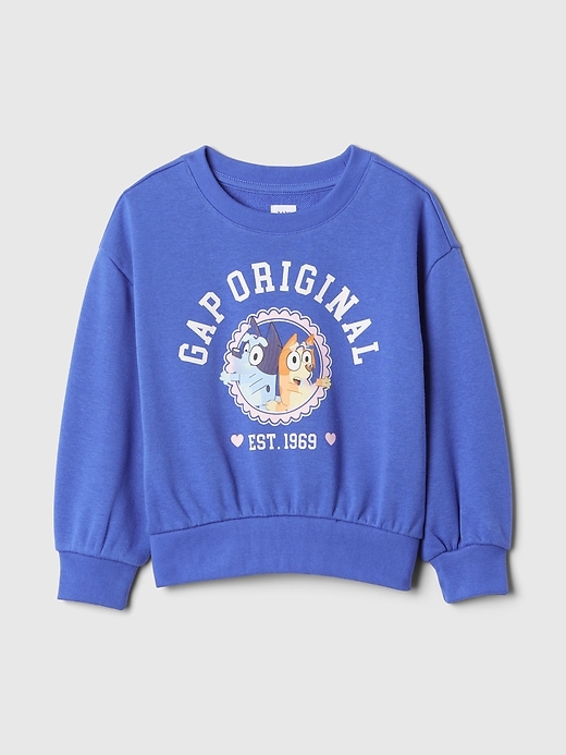 Image number 1 showing, Toddler Bluey Graphic Sweatshirt