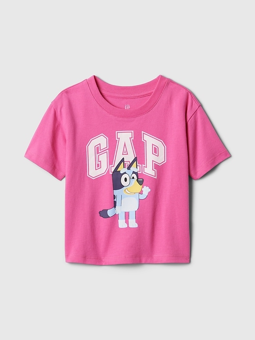 Image number 1 showing, babyGap Bluey Graphic Boxy T-Shirt