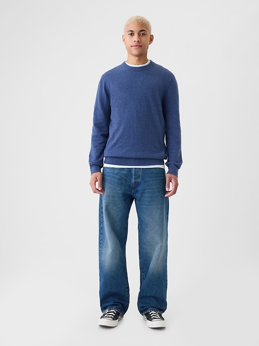 Image number 3 showing, CashSoft Crewneck Sweater