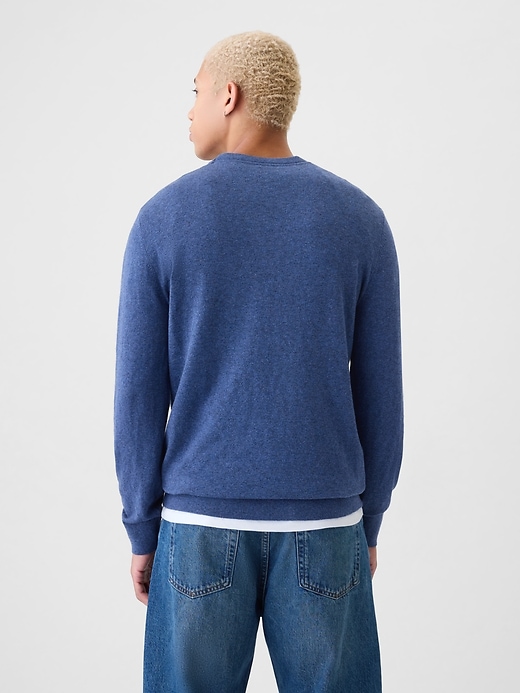 Image number 2 showing, CashSoft Crewneck Sweater