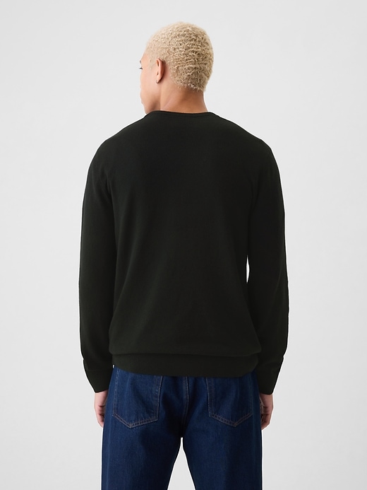 Image number 2 showing, CashSoft Crewneck Sweater