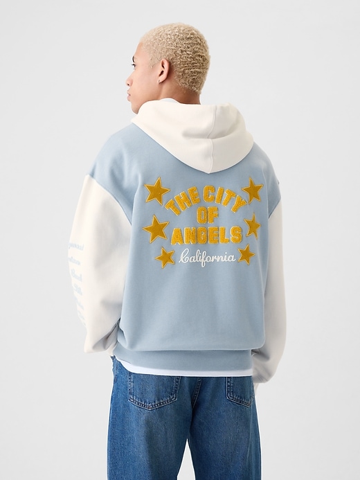 Image number 2 showing, Gap Los Angeles City Logo Hoodie