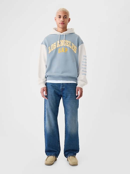 Image number 3 showing, Gap Los Angeles City Logo Hoodie