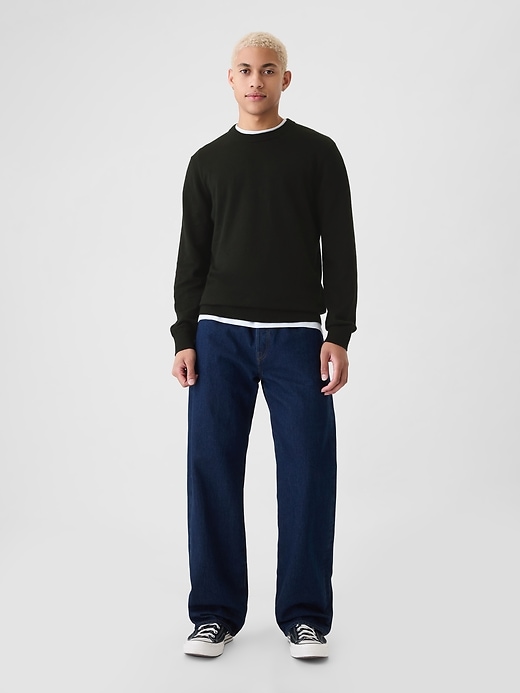 Image number 3 showing, CashSoft Crewneck Sweater