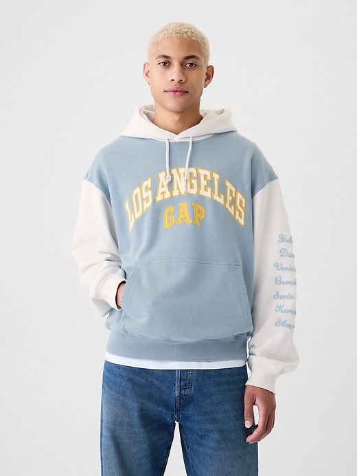 Image number 1 showing, Gap Los Angeles City Logo Hoodie