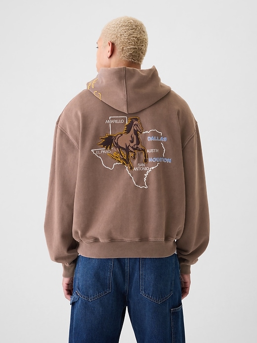 Image number 2 showing, Gap Texas Logo Hoodie