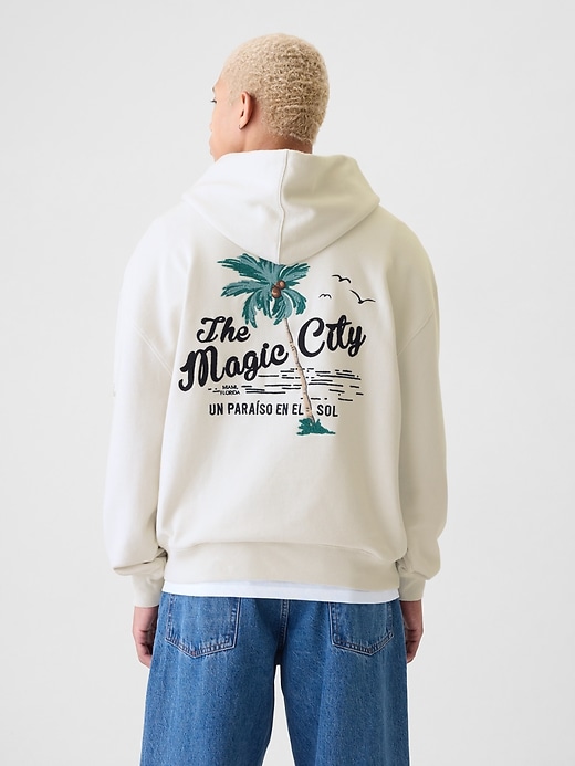 Image number 2 showing, Gap Miami City Logo Hoodie