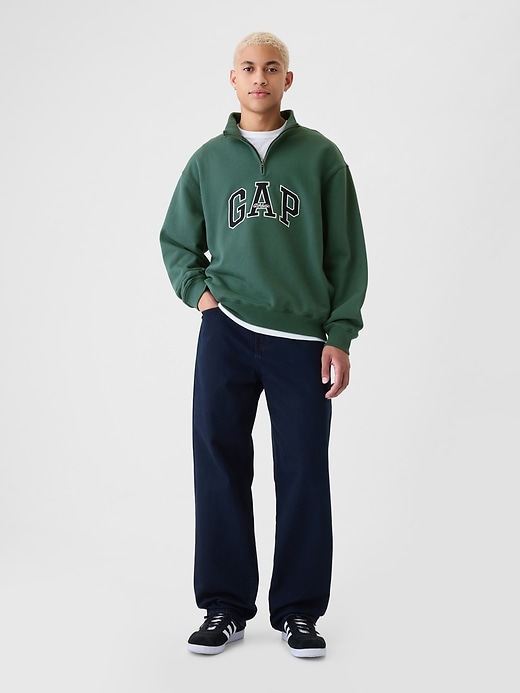 Image number 3 showing, Heavyweight Arch Logo Pullover