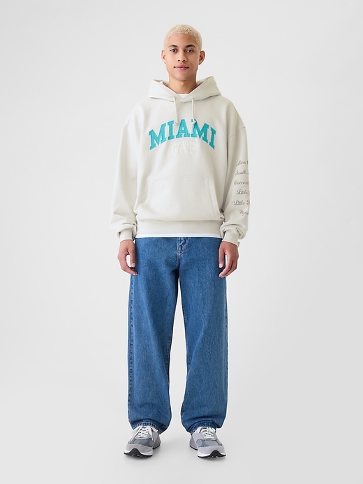 Image number 3 showing, Gap Miami City Logo Hoodie