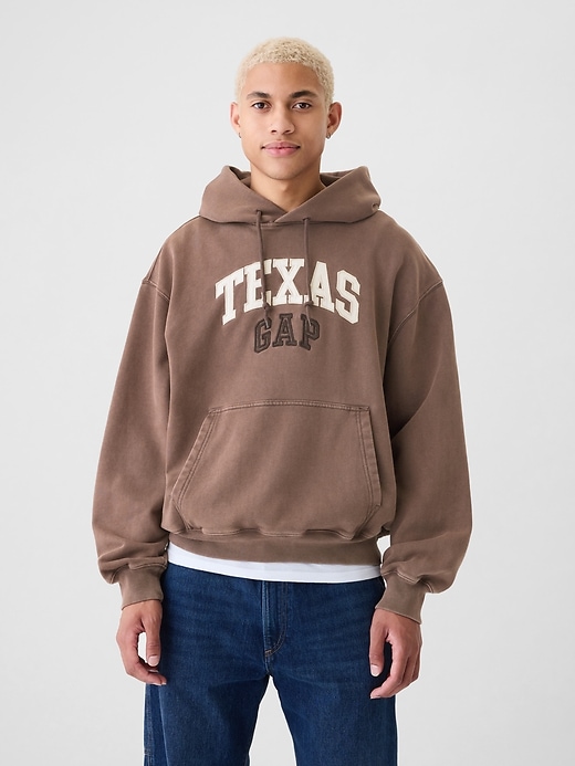 Image number 1 showing, Gap Texas Logo Hoodie