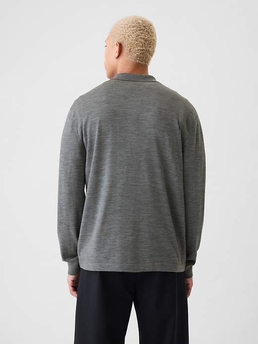 Image number 2 showing, Merino Sweater Shirt