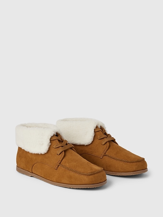 Image number 2 showing, Kids Cozy Moc Boots