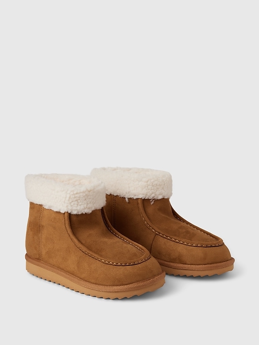 Image number 2 showing, Kids Cozy Moc Boots