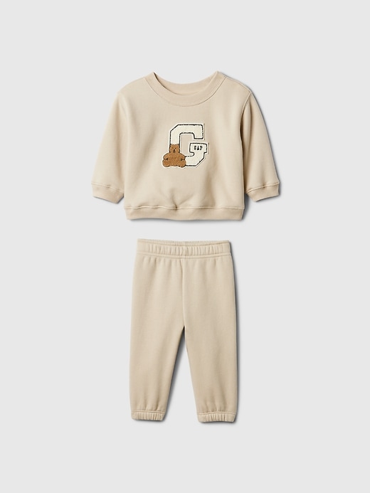 Image number 1 showing, Baby Brannan Bear Logo Sweat Set