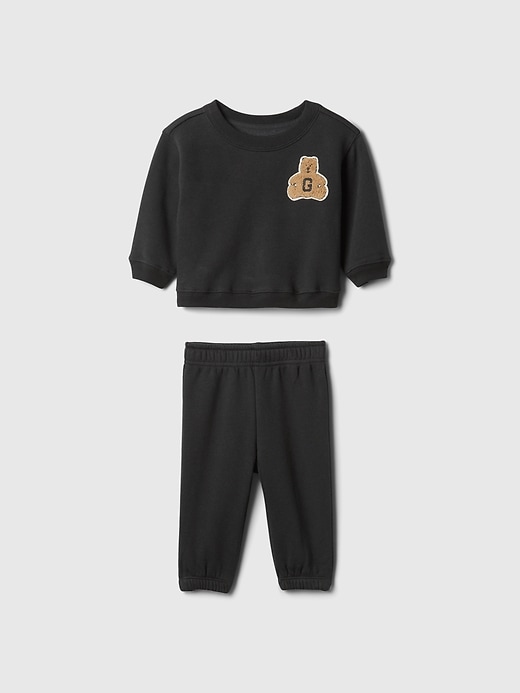 Image number 3 showing, Baby Brannan Bear Logo Sweat Set