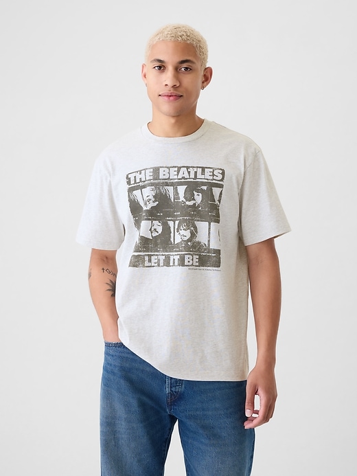 Image number 1 showing, The Beatles Graphic T-Shirt