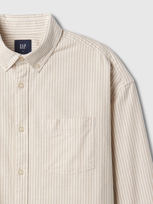 Image number 4 showing, Oxford Big Shirt