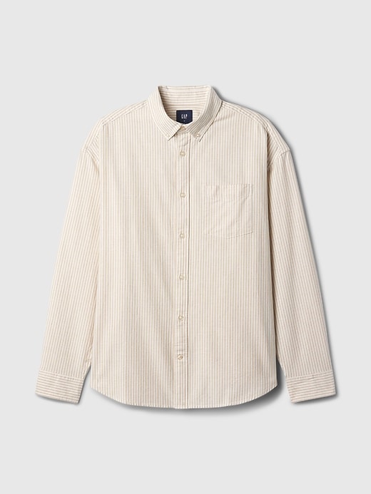 Image number 5 showing, Oxford Big Shirt