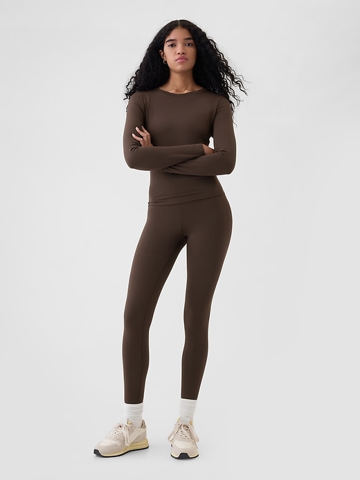 Image number 1 showing, GapFit Lightweight Performance Leggings