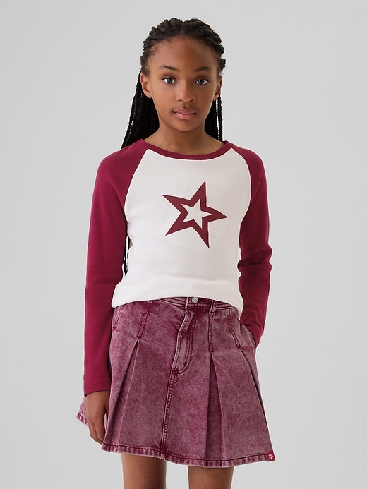 Image number 1 showing, Gap &#215 American Girl Kids Raglan T-Shirt