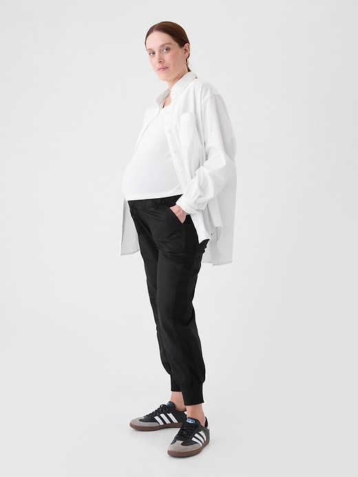 Image number 3 showing, Maternity Full Panel Joggers