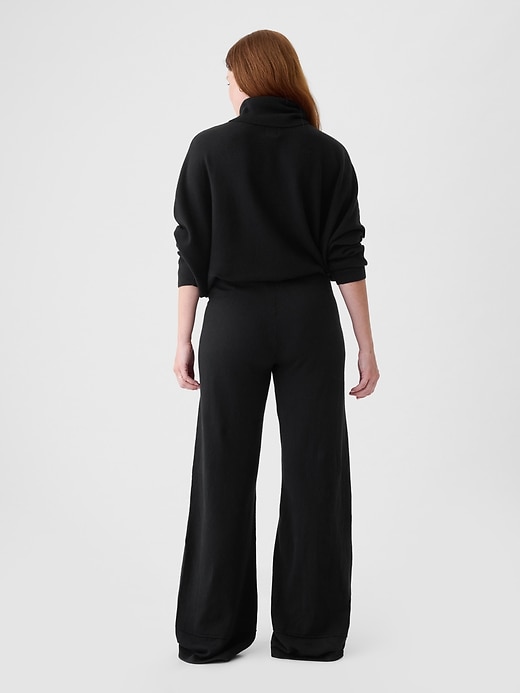 Image number 2 showing, Maternity CashSoft Under Belly Sweater Pants