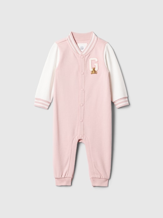 Image number 3 showing, Baby Varsity One-Piece