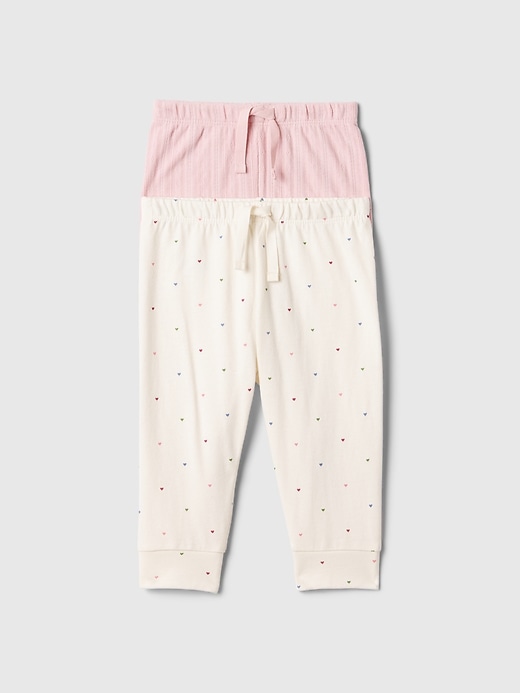 Image number 5 showing, Baby First Favorites Organic CloudCotton Pants (2-Pack)