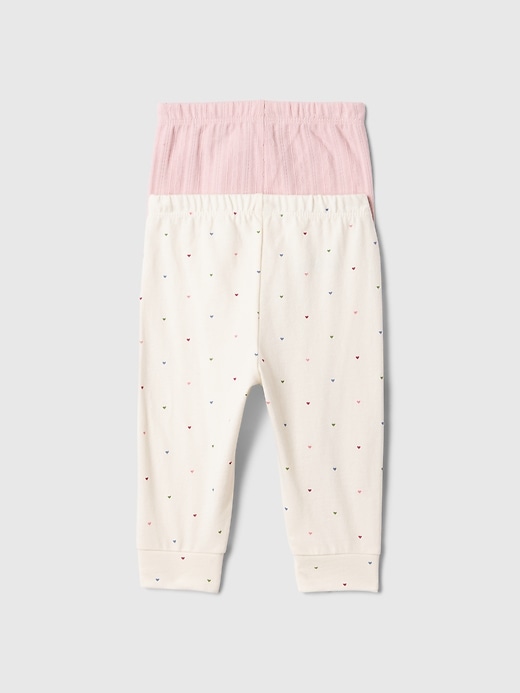 Image number 2 showing, Baby First Favorites Pull-On Pants (2-Pack)