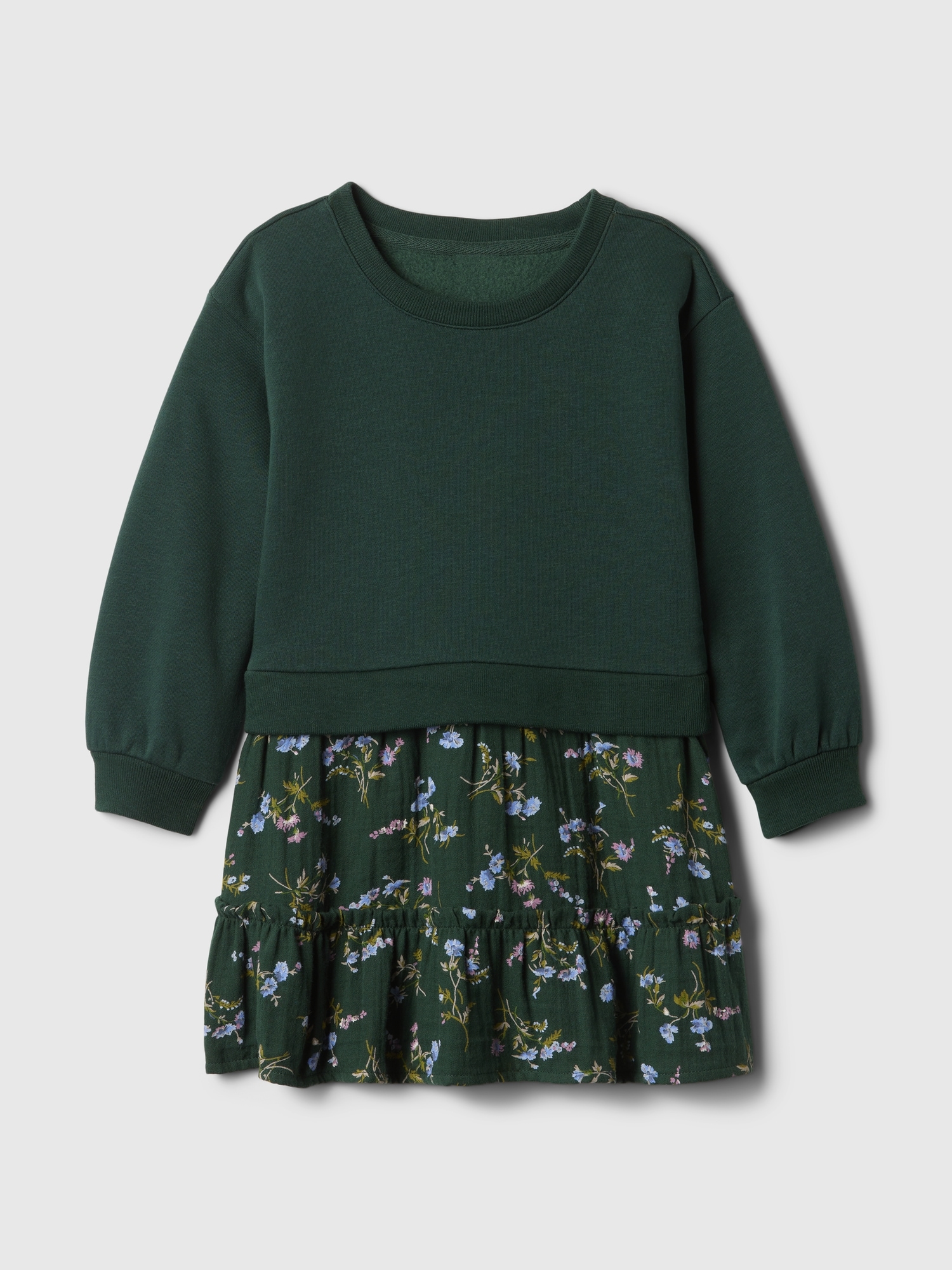 babyGap 2-in-1 Sweatshirt Dress