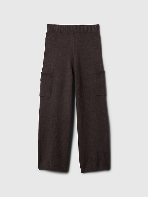 Image number 5 showing, Kids CashSoft Cargo Sweater Pants