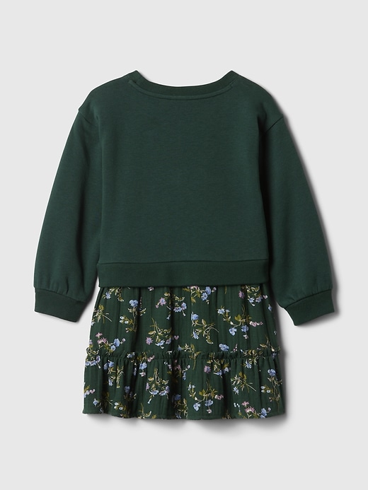 Image number 2 showing, babyGap 2-in-1 Sweatshirt Dress