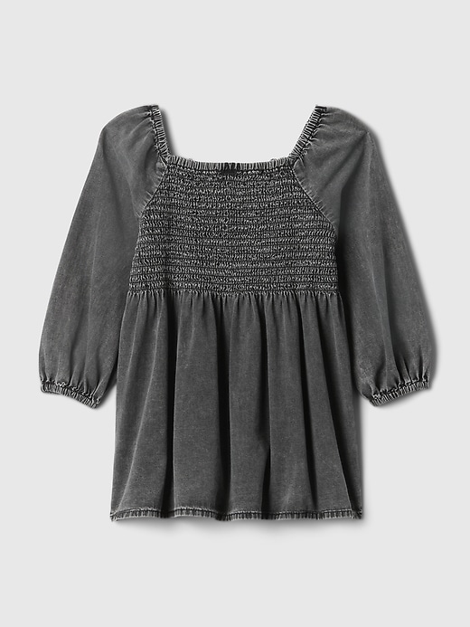 Image number 2 showing, babyGap Smocked Denim Dress