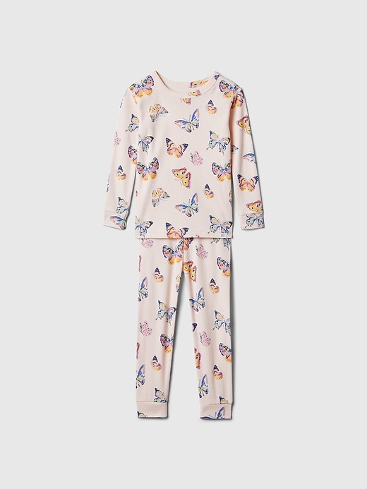 Image number 9 showing, babyGap Organic Brushed Cotton PJ Set