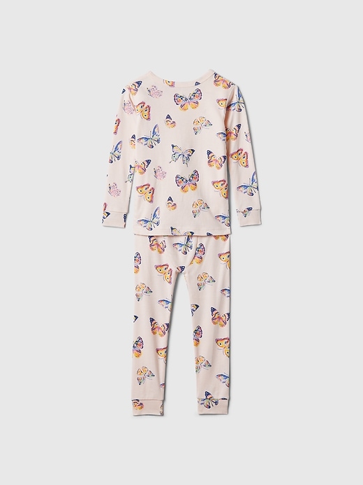 Image number 2 showing, Baby & Toddler Organic Brushed Cotton PJ Set